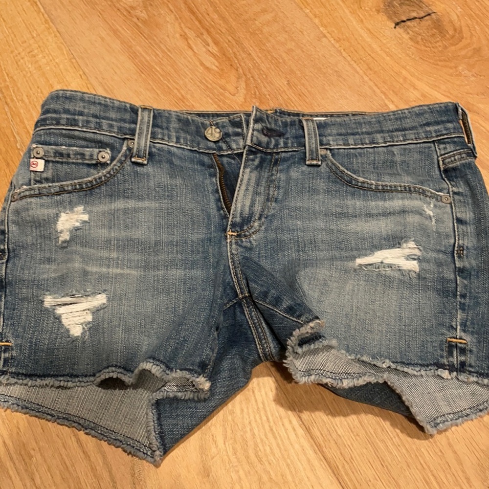 AG Jean shorts- style Carrie, size 26
